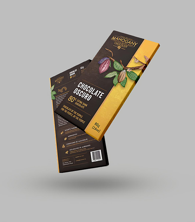 chocolate bar boxes Packaging